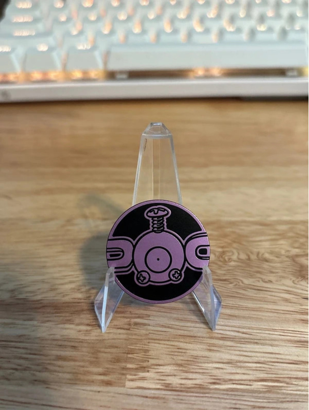 Pokemon Magnemite Collectible Coin from Chinese 151